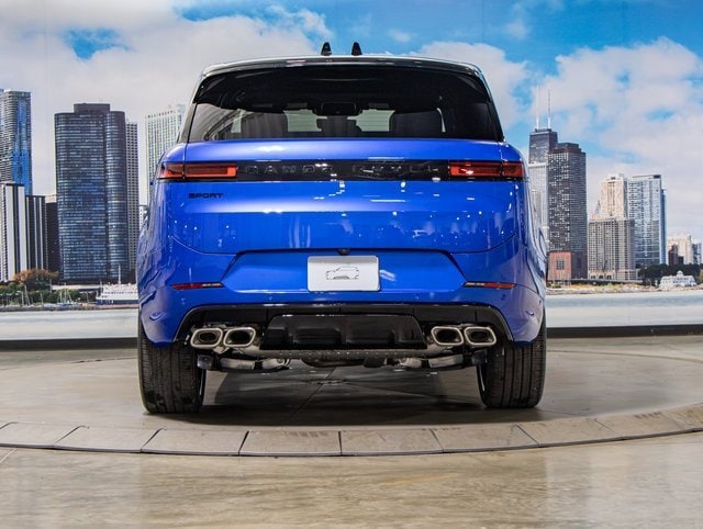 new 2025 Land Rover Range Rover Sport car, priced at $137,300