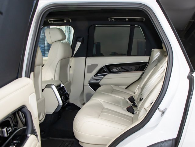 new 2025 Land Rover Range Rover car, priced at $153,435