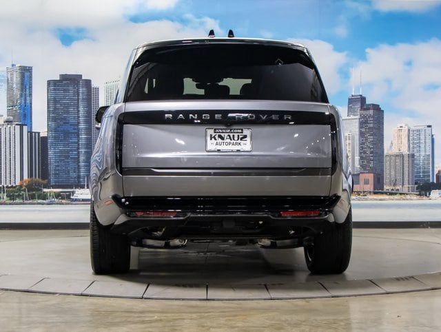 new 2025 Land Rover Range Rover car, priced at $132,130