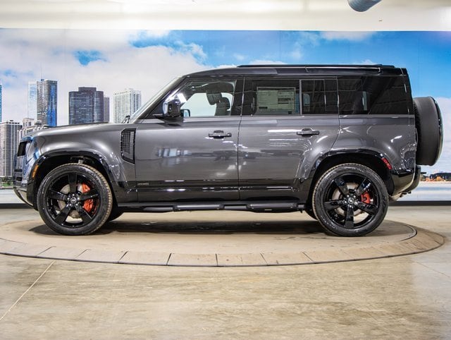 new 2025 Land Rover Defender 110 car, priced at $100,113