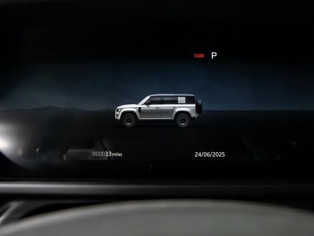 new 2025 Land Rover Defender 110 car, priced at $156,233