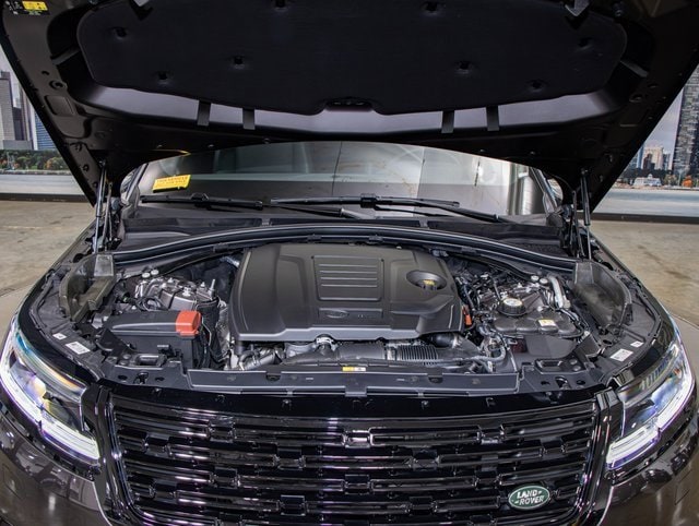 used 2024 Land Rover Range Rover Velar car, priced at $53,806