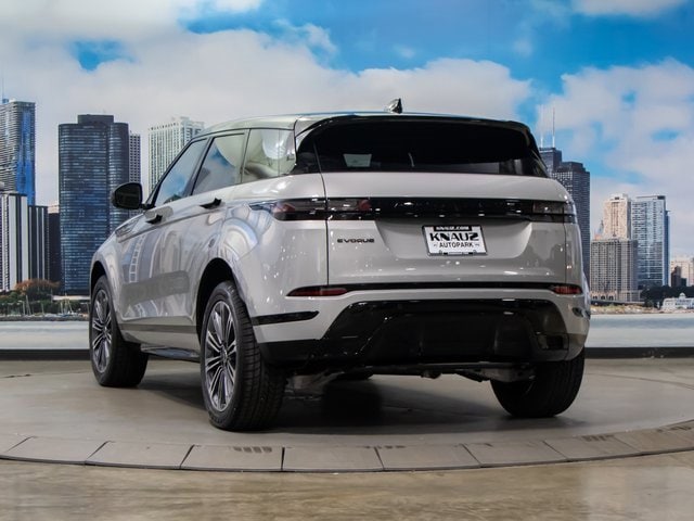 new 2024 Land Rover Range Rover Evoque car, priced at $63,155