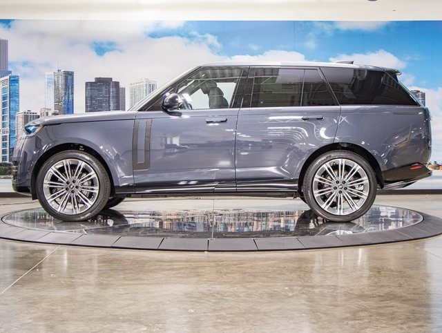 new 2025 Land Rover Range Rover car, priced at $129,425