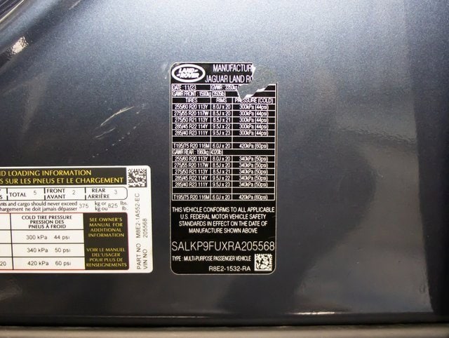 used 2024 Land Rover Range Rover car, priced at $98,406