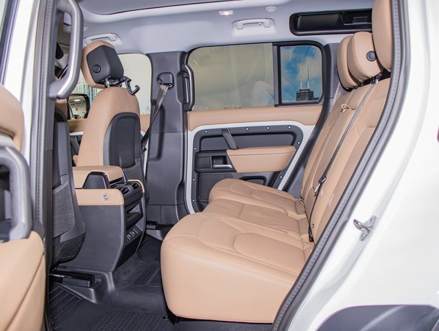 new 2025 Land Rover Defender 110 car, priced at $72,683