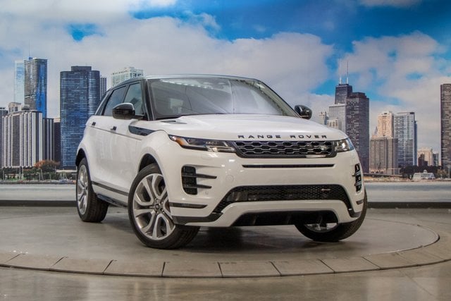 used 2023 Land Rover Range Rover Evoque car, priced at $63,710