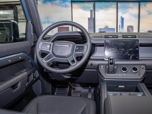 new 2025 Land Rover Defender 110 car, priced at $85,848