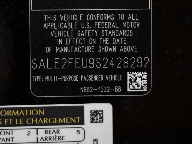 new 2025 Land Rover Defender 130 car, priced at $95,348