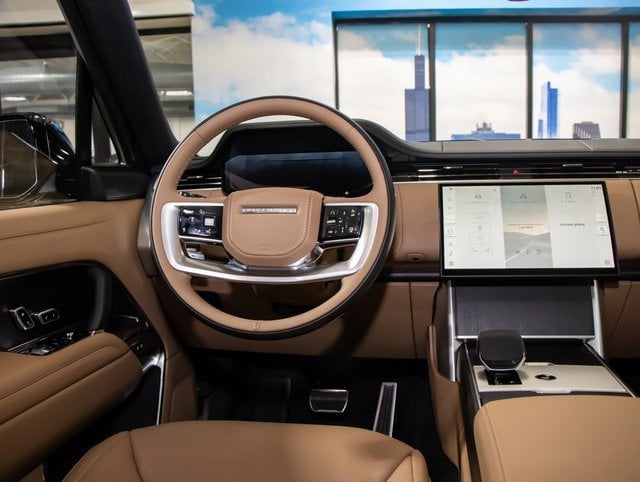 new 2025 Land Rover Range Rover car, priced at $152,230