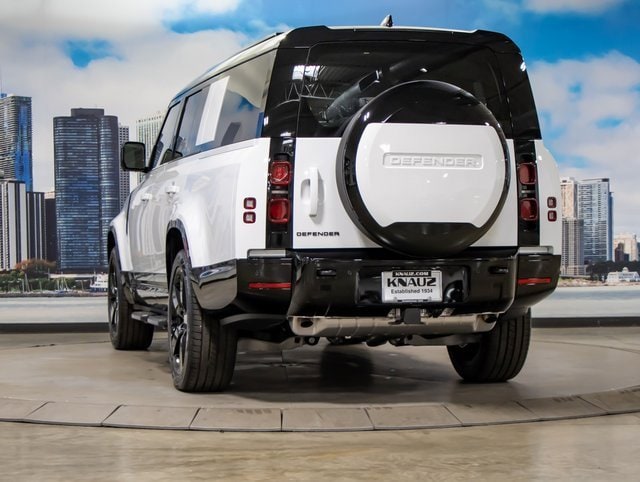 new 2025 Land Rover Defender 130 car, priced at $95,958
