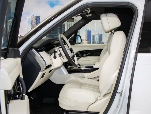 new 2025 Land Rover Range Rover car, priced at $153,435