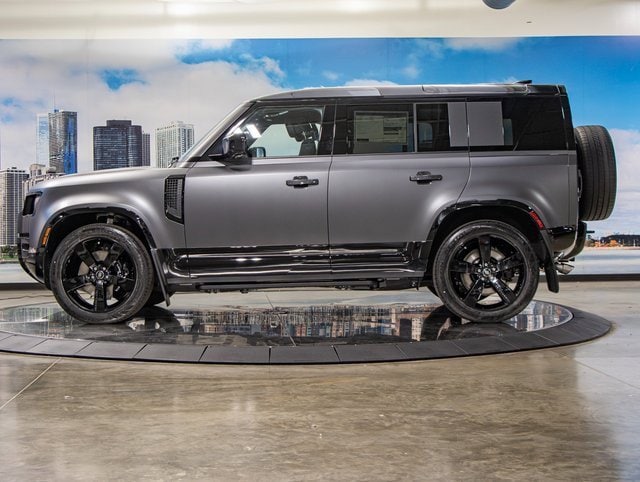 new 2025 Land Rover Defender 110 car, priced at $129,478