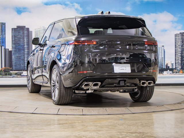 new 2025 Land Rover Range Rover Sport car, priced at $124,335