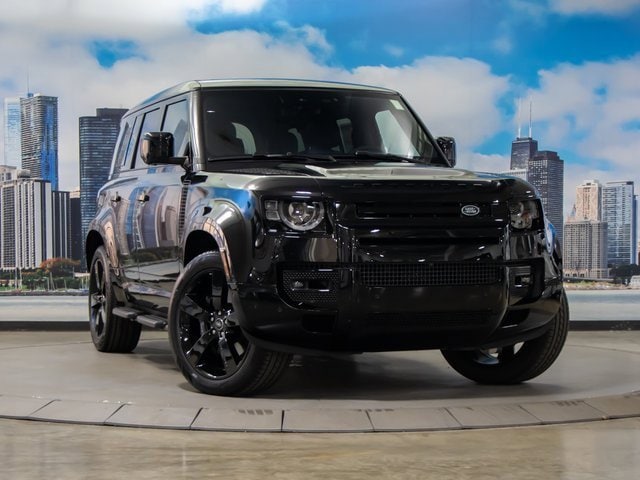 new 2025 Land Rover Defender 110 car, priced at $120,718