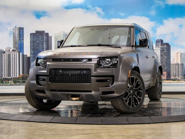 new 2025 Land Rover Defender 110 car, priced at $156,233