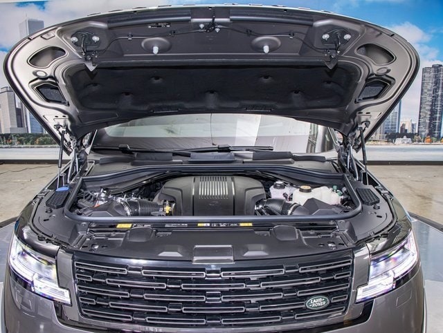 new 2025 Land Rover Range Rover car, priced at $147,955
