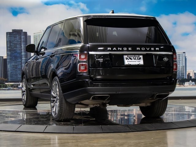 used 2020 Land Rover Range Rover car, priced at $53,899