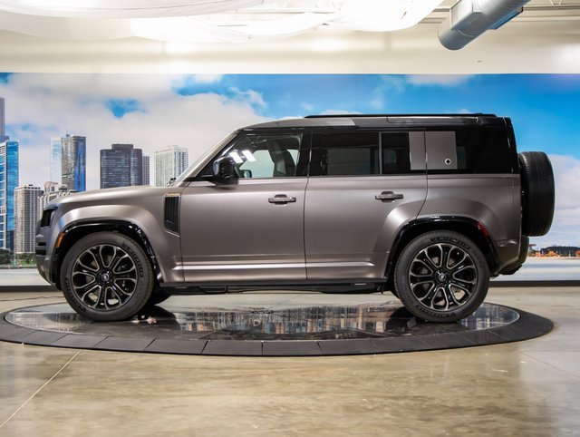 new 2025 Land Rover Defender 110 car, priced at $156,233