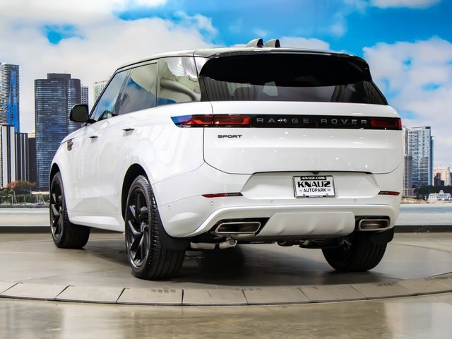 new 2025 Land Rover Range Rover Sport car, priced at $106,815