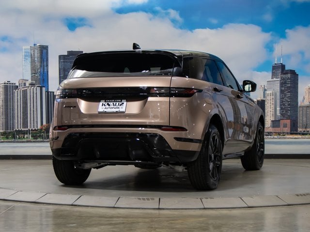 new 2025 Land Rover Range Rover Evoque car, priced at $62,095