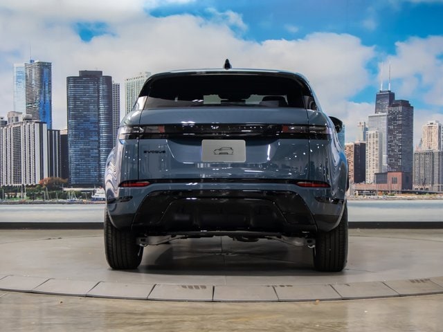 new 2025 Land Rover Range Rover Evoque car, priced at $62,605