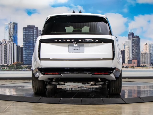 new 2025 Land Rover Range Rover car, priced at $139,325