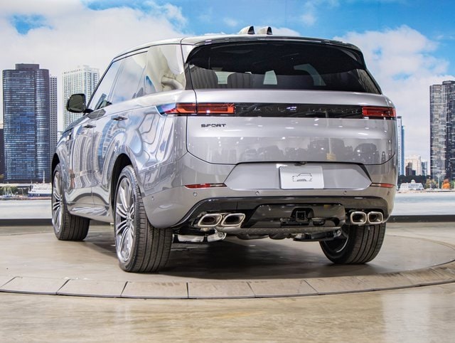 new 2025 Land Rover Range Rover Sport car, priced at $125,030