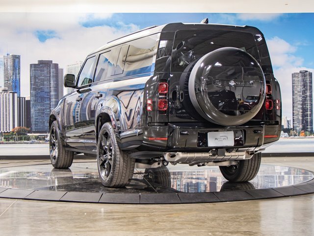 new 2025 Land Rover Defender 130 car, priced at $95,218