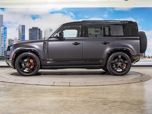 new 2025 Land Rover Defender 110 car, priced at $103,208