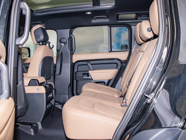 new 2025 Land Rover Defender 110 car, priced at $74,073