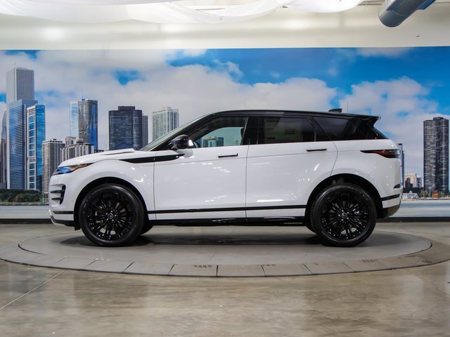 new 2025 Land Rover Range Rover Evoque car, priced at $63,255