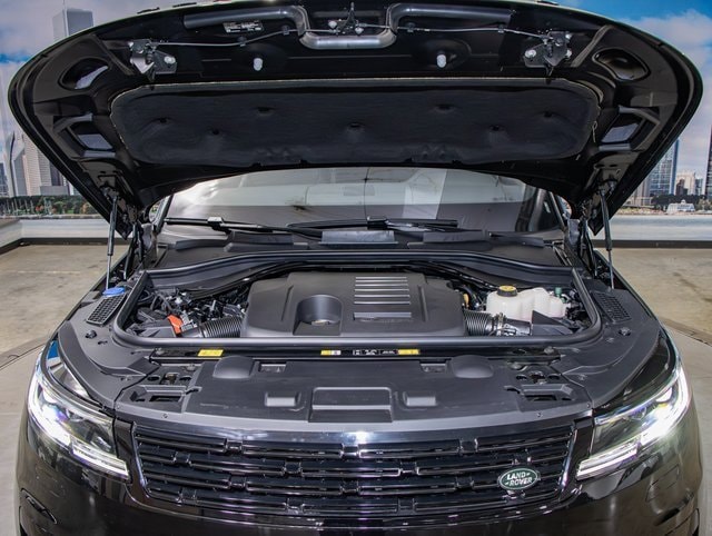 new 2025 Land Rover Range Rover Sport car, priced at $88,975