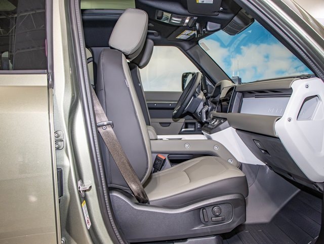 new 2025 Land Rover Defender 110 car, priced at $67,353