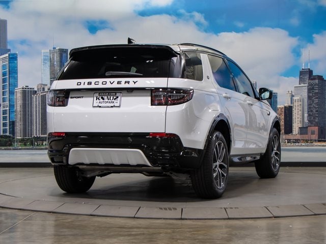 new 2025 Land Rover Discovery Sport car, priced at $58,948