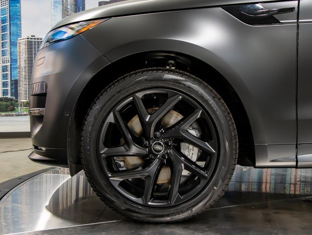 new 2025 Land Rover Range Rover Sport car, priced at $128,655