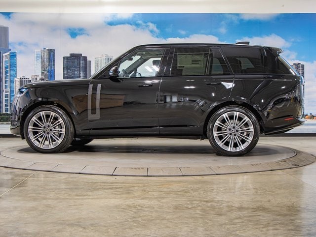 new 2025 Land Rover Range Rover car, priced at $121,970