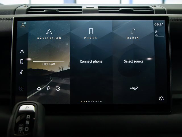 new 2025 Land Rover Defender 110 car, priced at $156,233