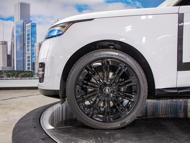 new 2025 Land Rover Range Rover car, priced at $128,605