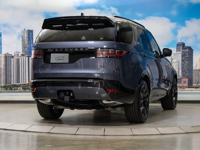 new 2025 Land Rover Discovery car, priced at $81,878