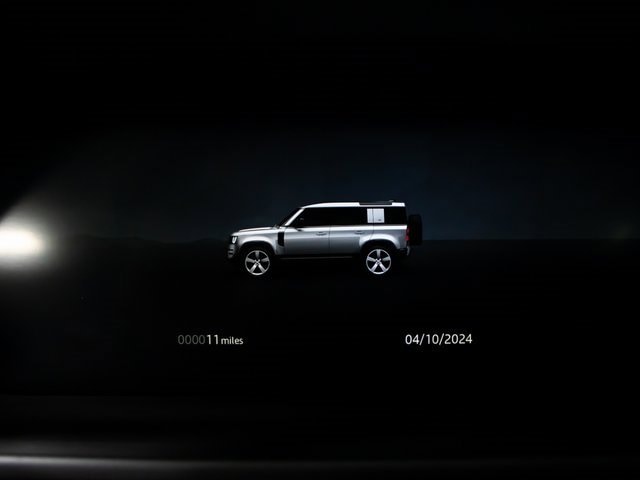 new 2025 Land Rover Defender 110 car, priced at $118,663