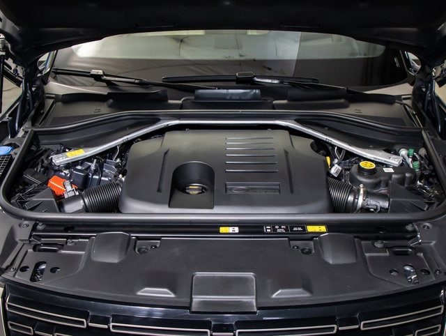 used 2024 Land Rover Range Rover car, priced at $98,406