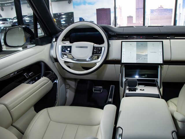 new 2025 Land Rover Range Rover car, priced at $153,435