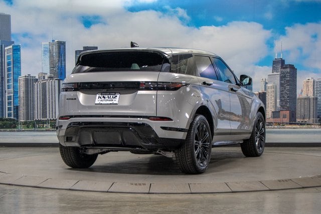 used 2024 Land Rover Range Rover Evoque car, priced at $63,375