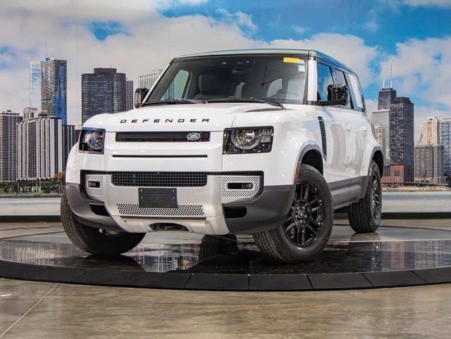 used 2023 Land Rover Defender car, priced at $49,758