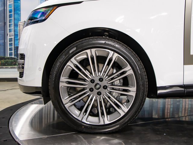 new 2025 Land Rover Range Rover car, priced at $139,325