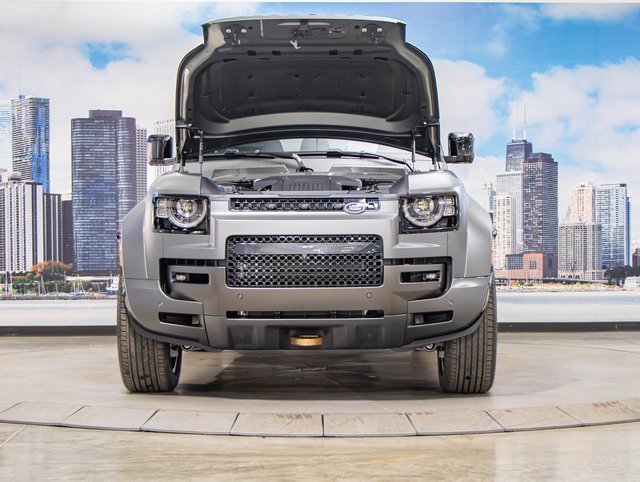 new 2025 Land Rover Defender 110 Octa Edition ONE car, priced at $175,408
