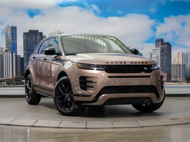 new 2025 Land Rover Range Rover Evoque car, priced at $62,095