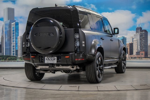 new 2024 Land Rover Defender car, priced at $107,448