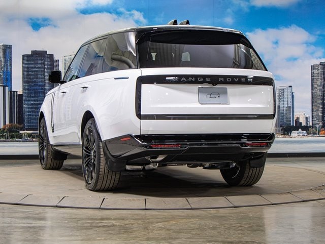 new 2025 Land Rover Range Rover car, priced at $127,165